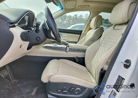 2022 Genesis Gv70 Base z USA, uszkodzony, nr VIN KMUMCDTC7NU073157